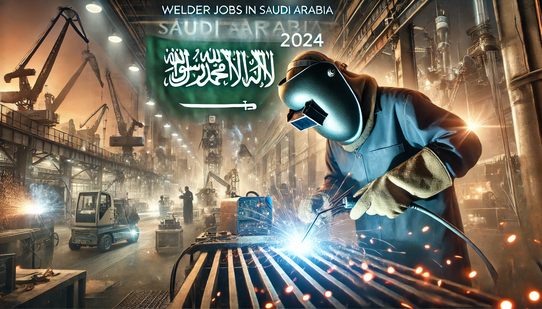 Welder Opportunities in Saudi Arabia 2024 – Apply Now