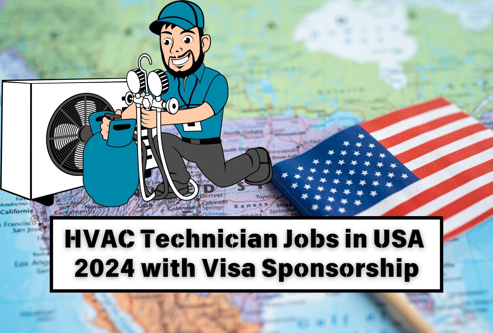 HVAC Technician Jobs in USA 2024 with Visa Sponsorship ($27.43 – 44.68 per hour)